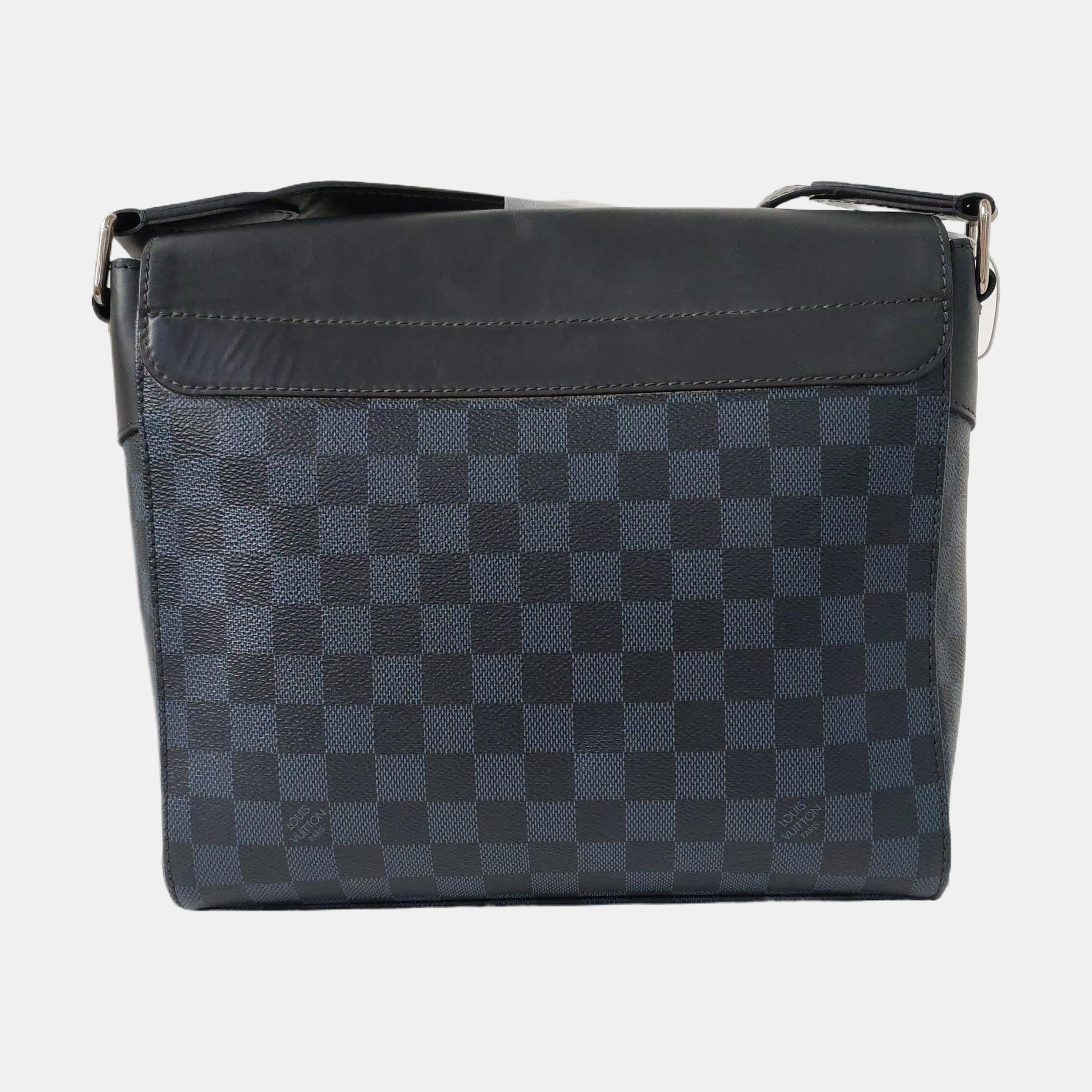 Damier Coated Canvas Blue