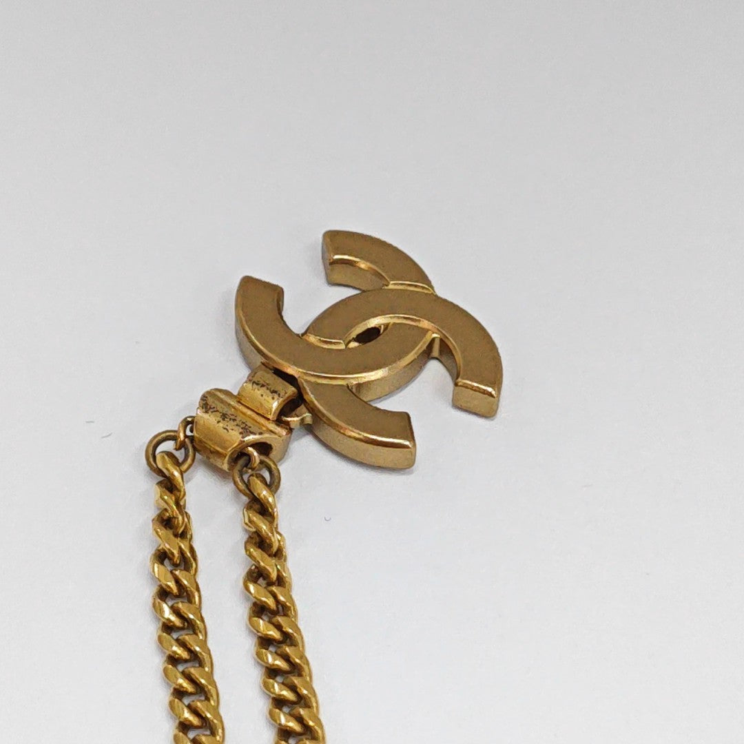 Metal Gold Necklace