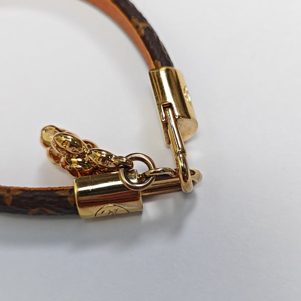 ALMA Coated Canvas Brown Bangle