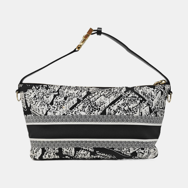 Diortravel Nomad Medium Nylon Black