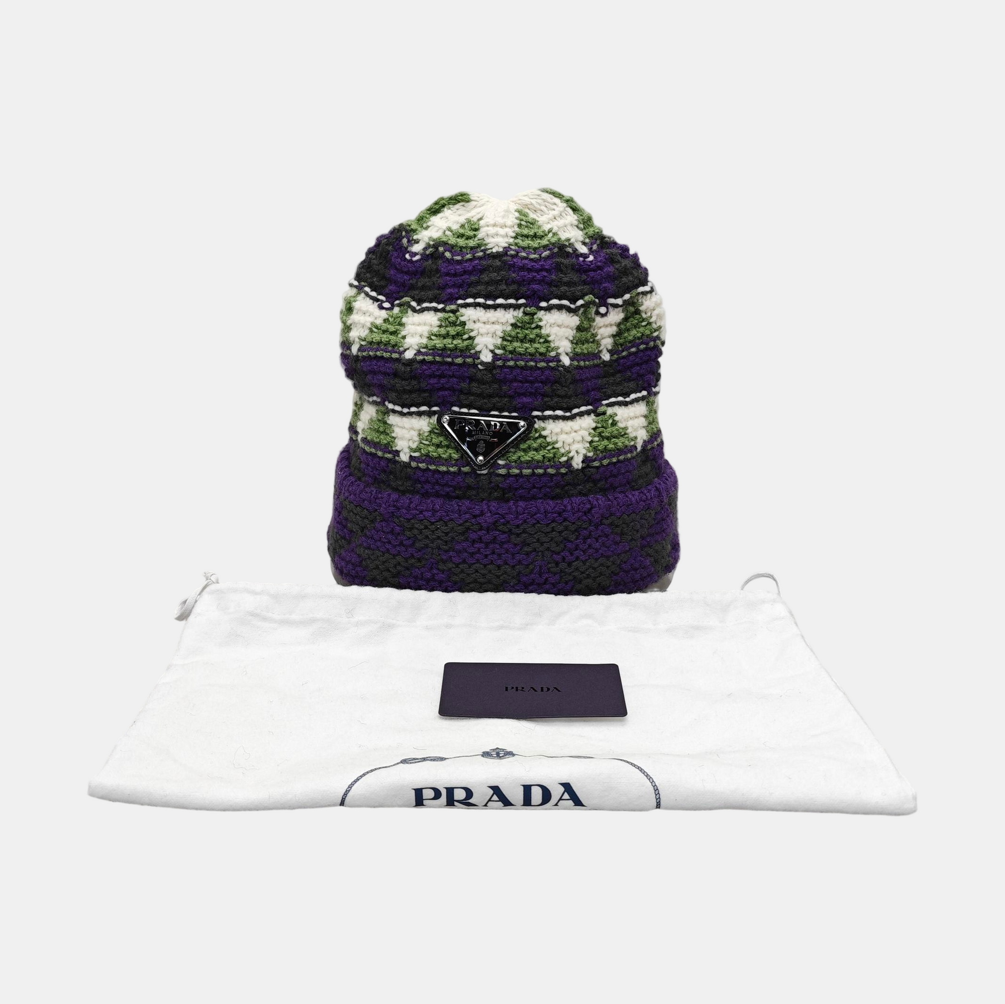 Wool Hat Multicolor