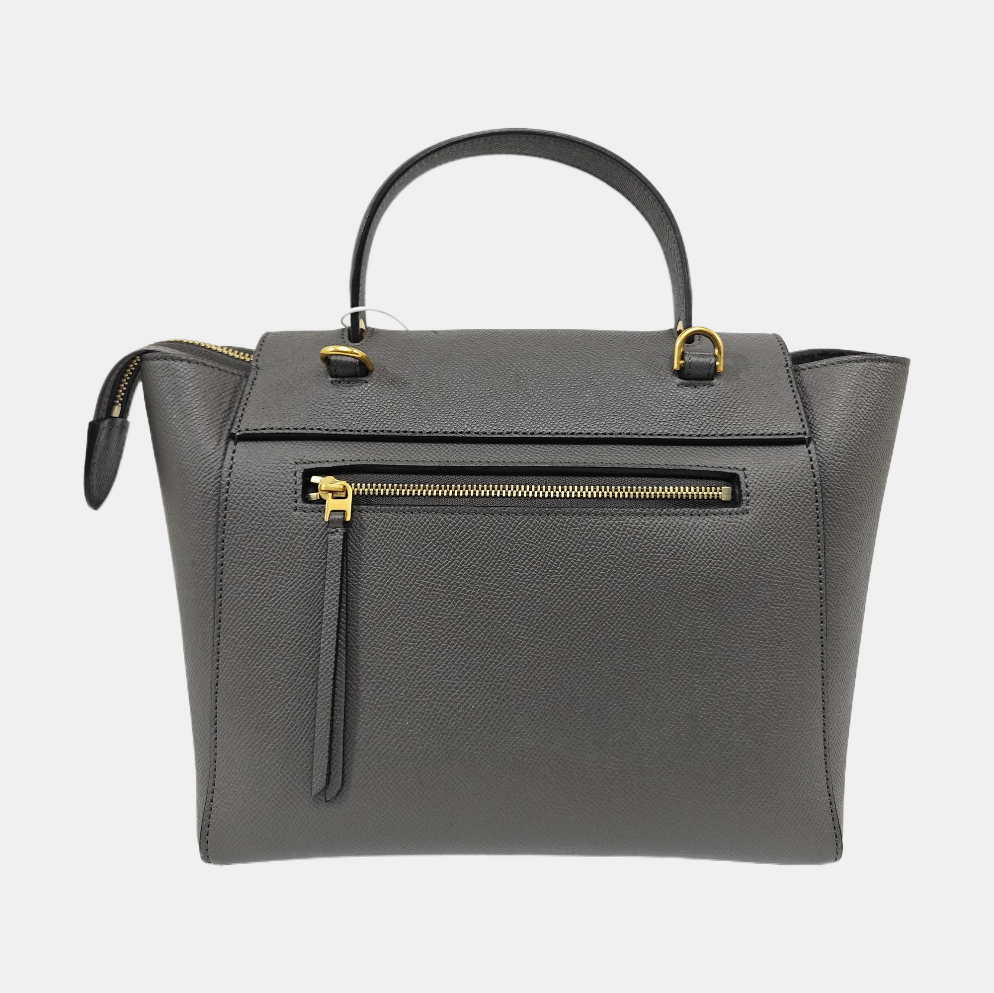 BELT Micro Calfskin Gray
