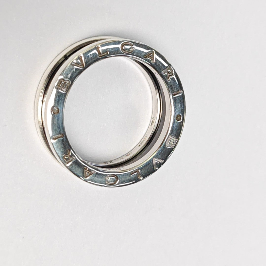 B.ZERO1 925 Sterling Silver Ring EU 52