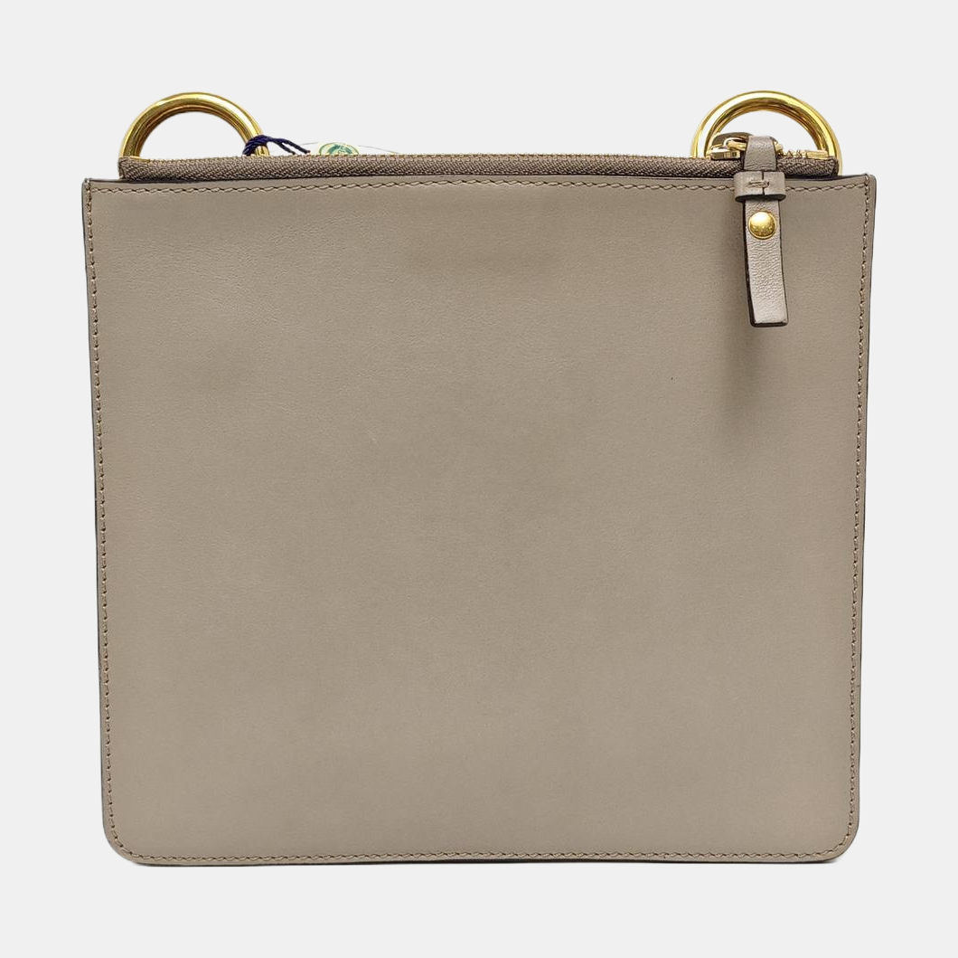 Drew Mini Calfskin Gray