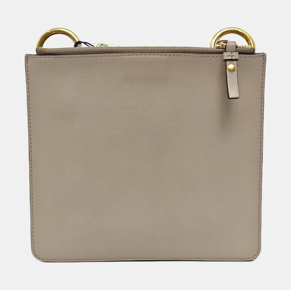 Drew Mini Calfskin Gray