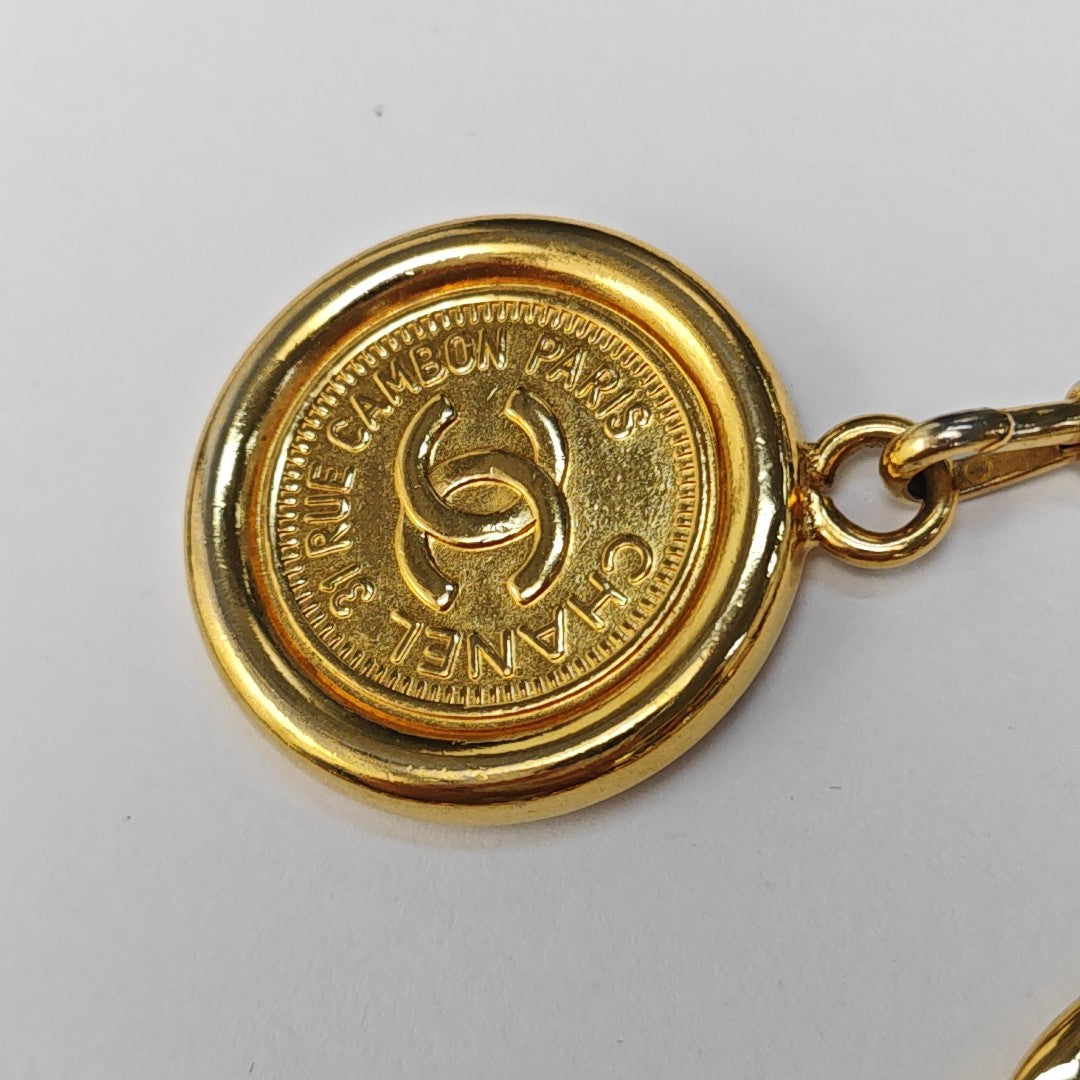 Metal Waist Chain Gold
