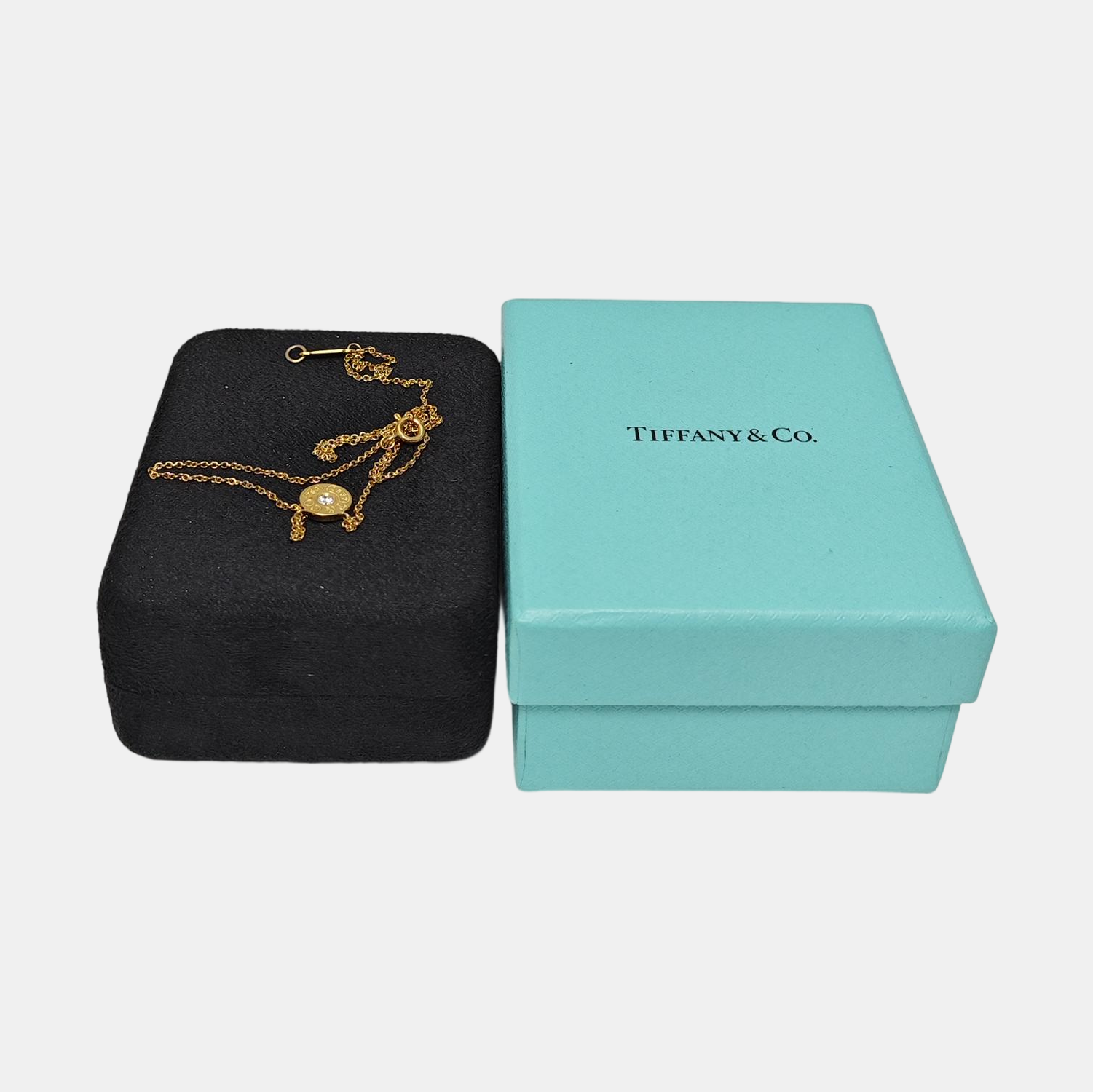Tiffany 1837 18k Gold Necklace