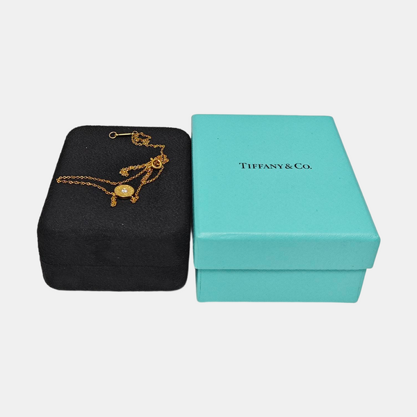 Tiffany 1837 18k Gold Necklace