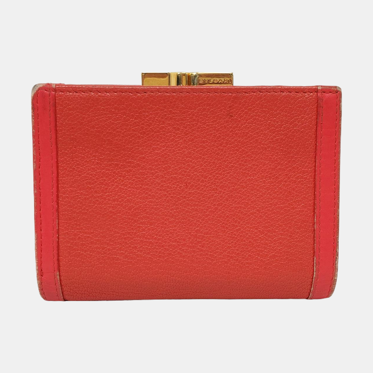 Calfskin Wallet Red