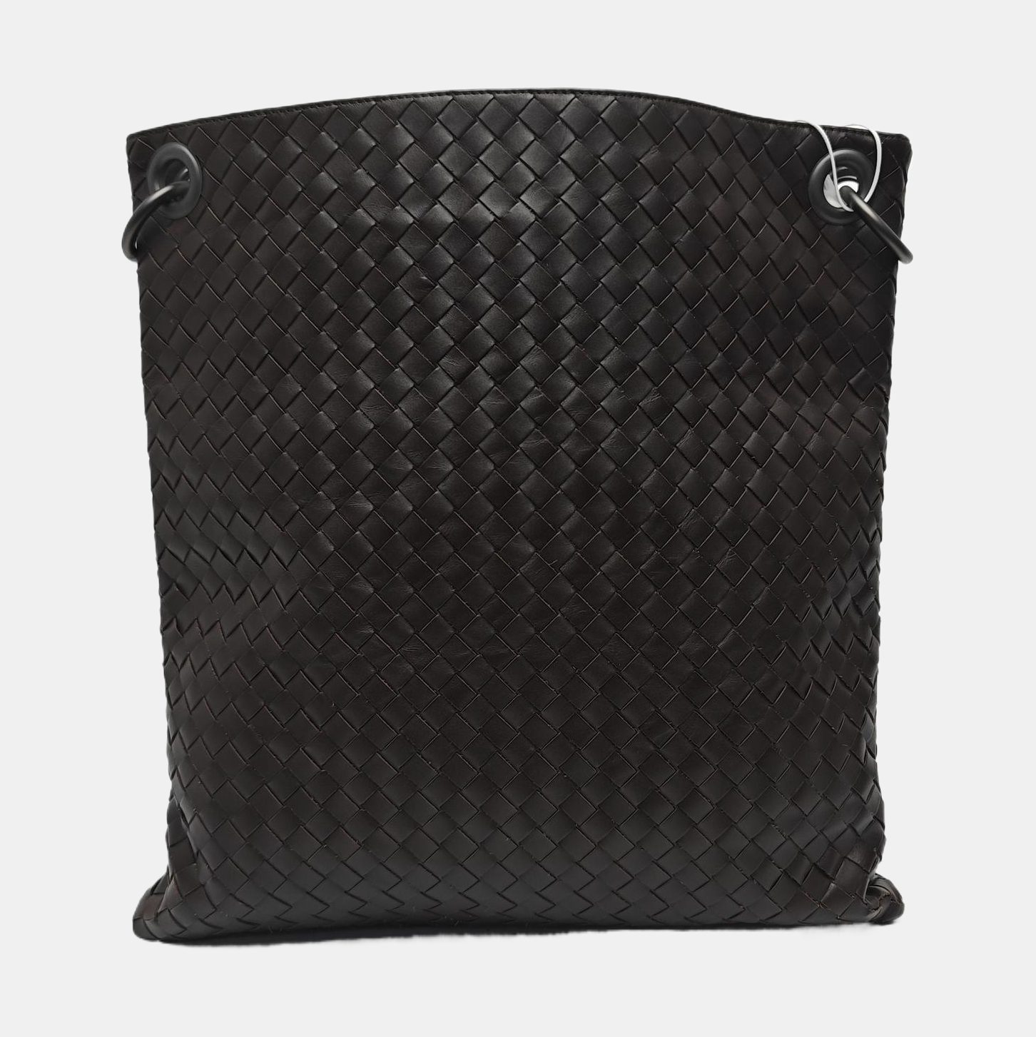 Calfskin Shoulder Bag Brown