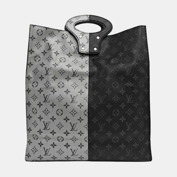 Monogram Coated Canvas Tote Bag Multicolor