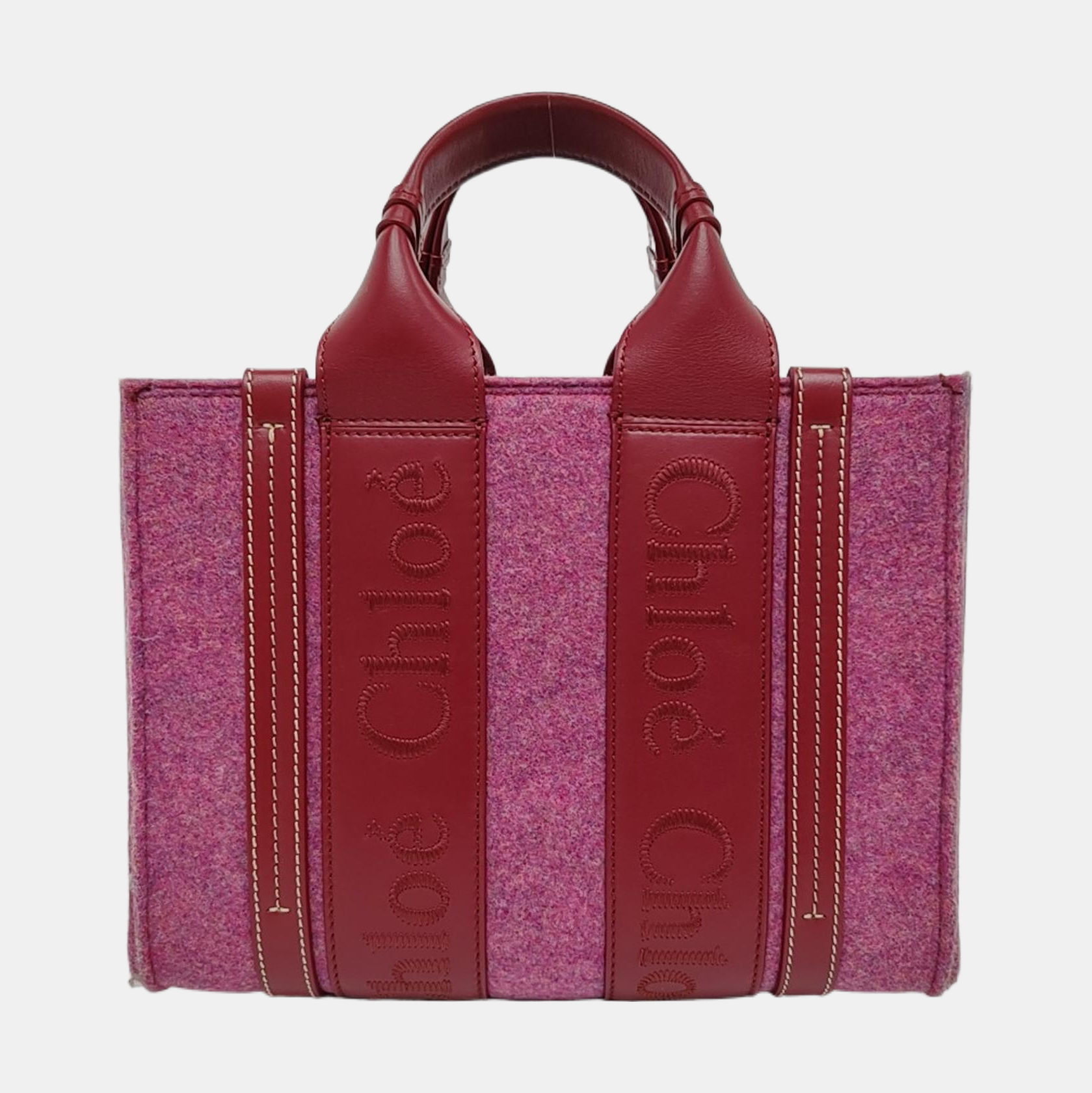 Woody Small Fabric Purple