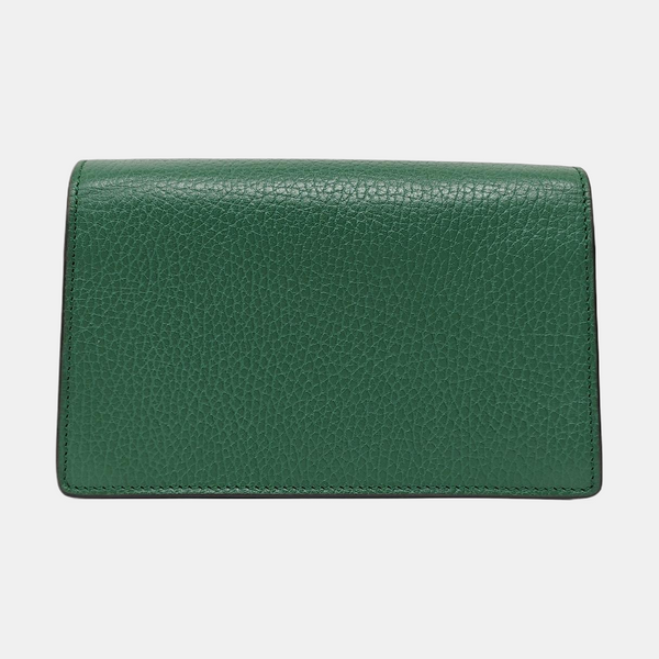 Dionysus Super Mini Calfskin Green