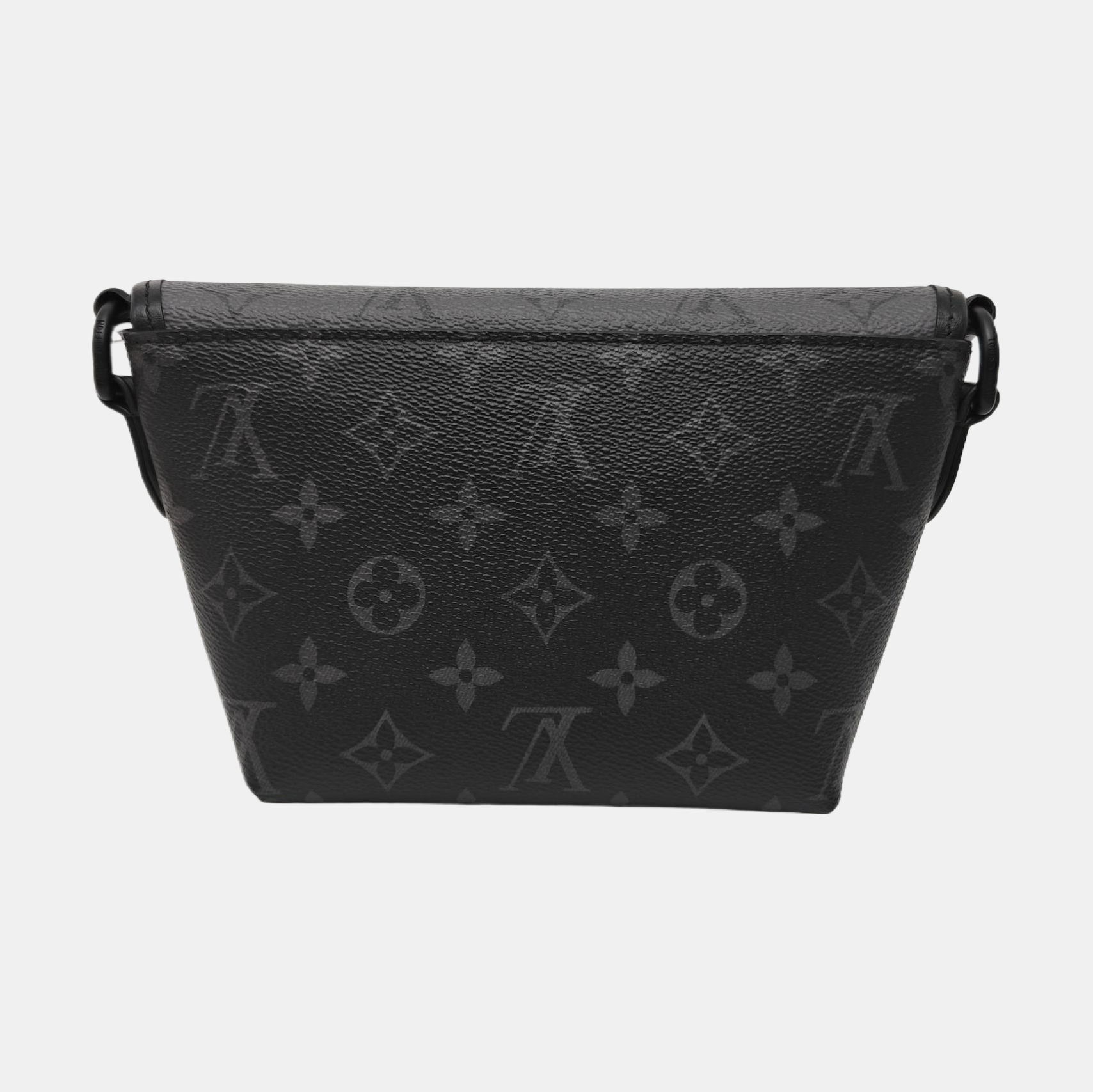PULSE Mini Monogram Coated Canvas Black