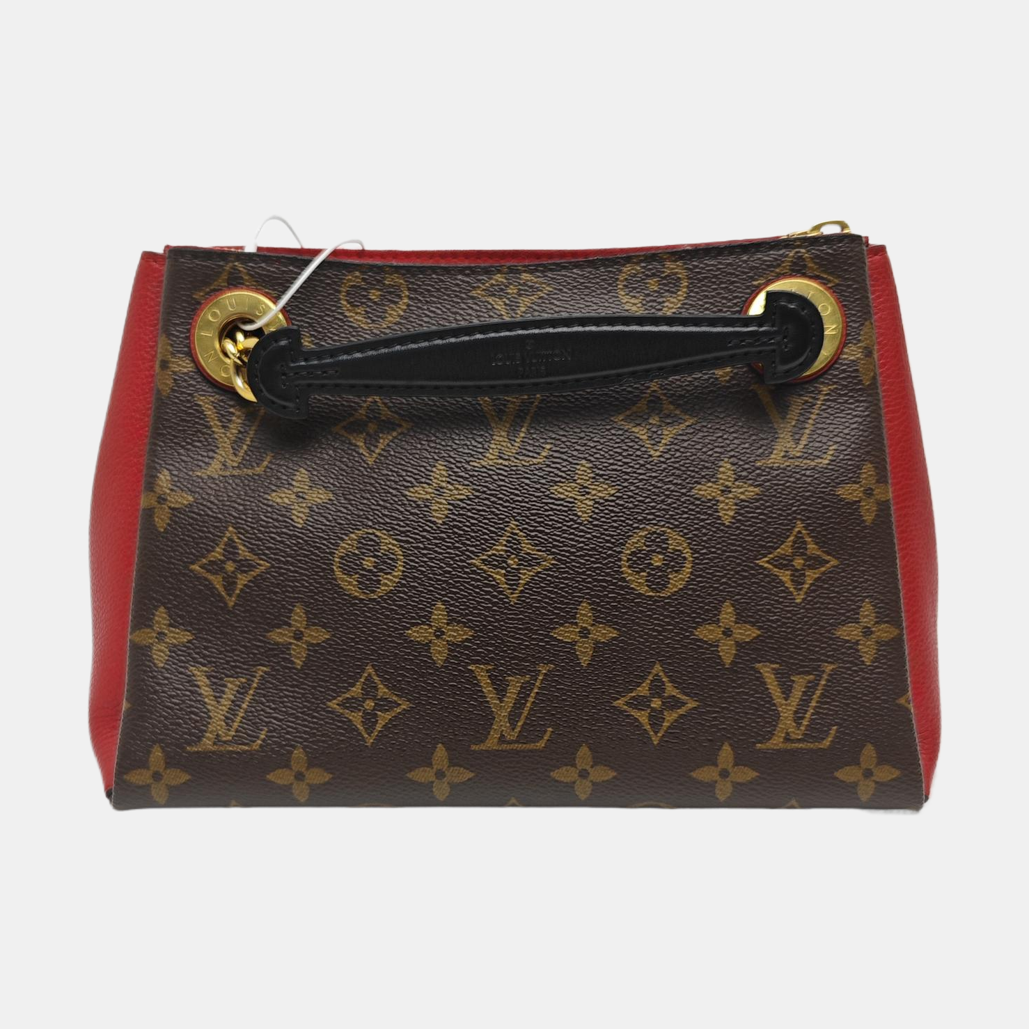 SURENE BB Monogram Coated Canvas Brown