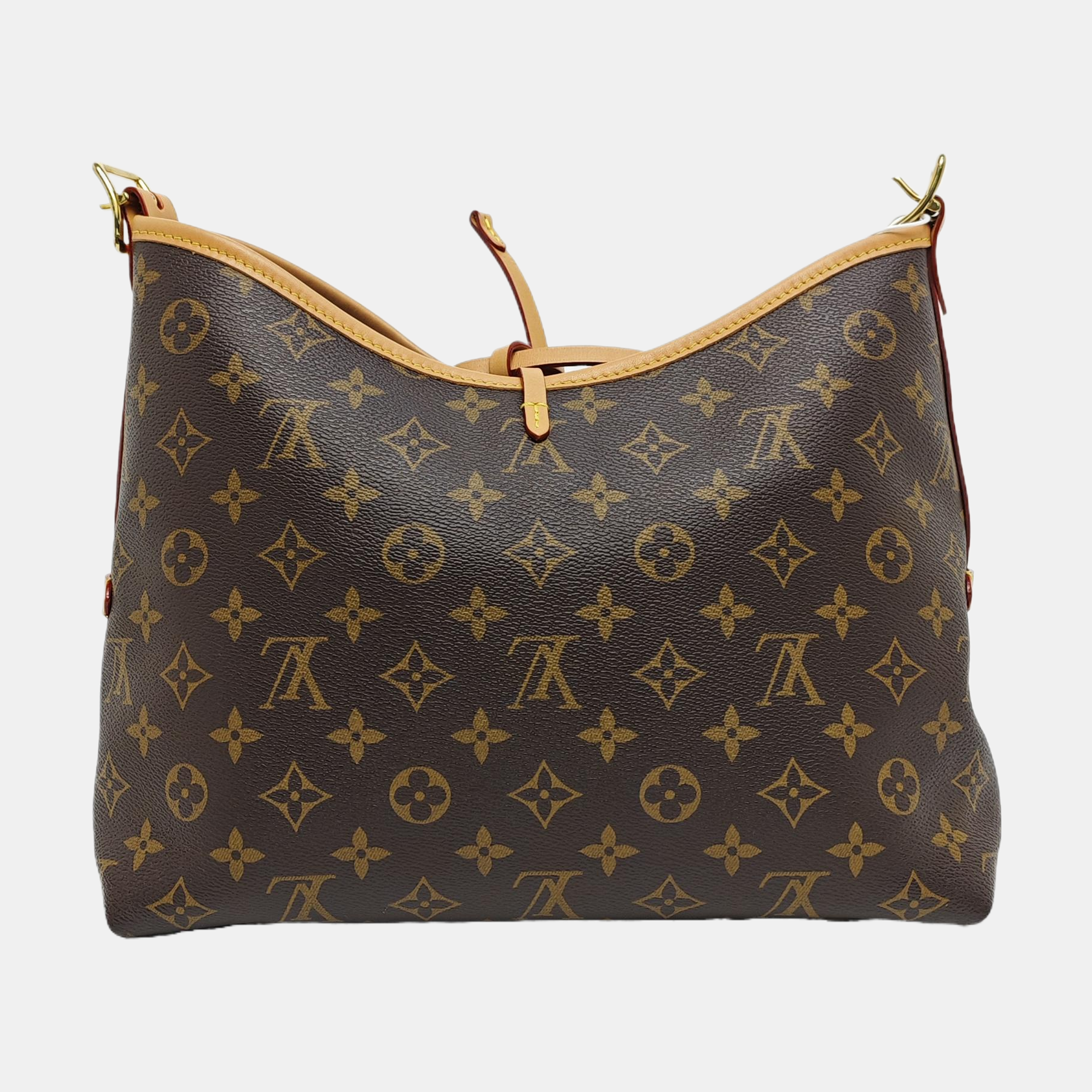 CARRYALL PM Monogram Coated Canvas Brown