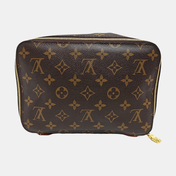 ORSAY Monogram Coated Canvas Brown