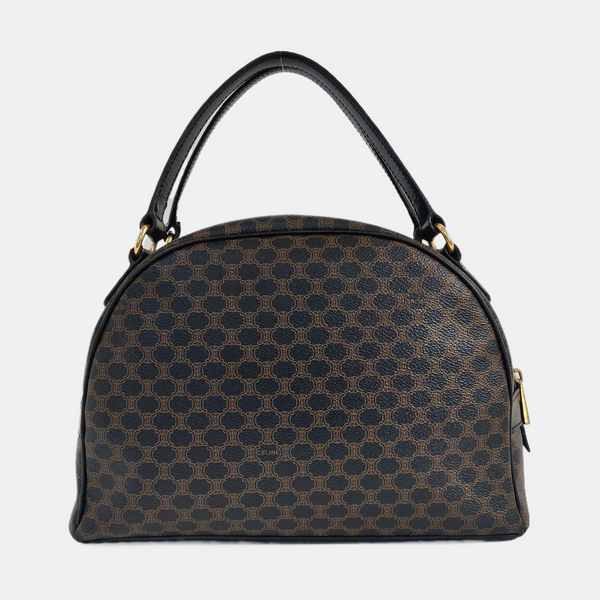 Coated Canvas Black