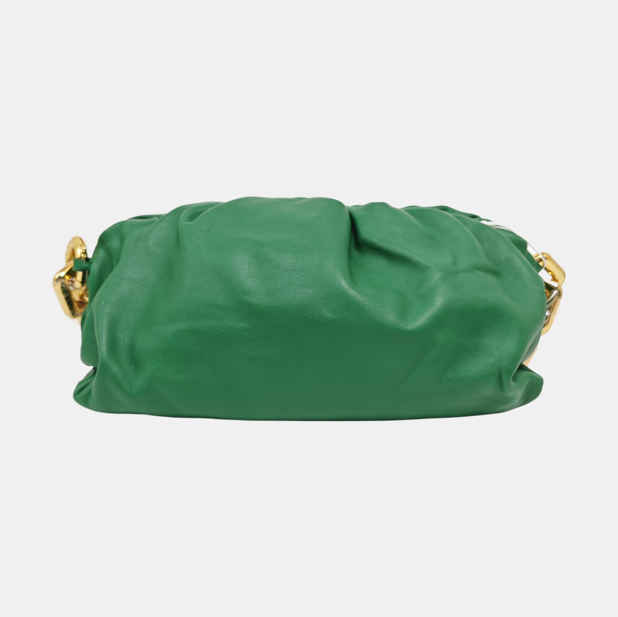 The Pouch Mini Calfskin Green