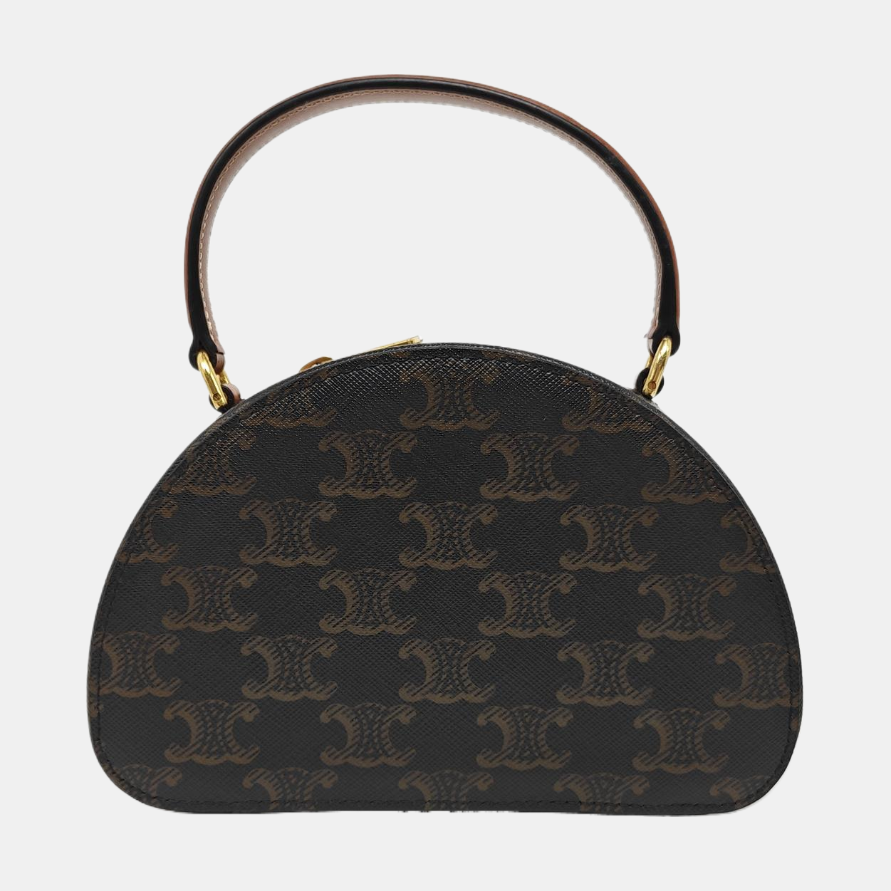 TRIOMPHE Mini Coated Canvas Black