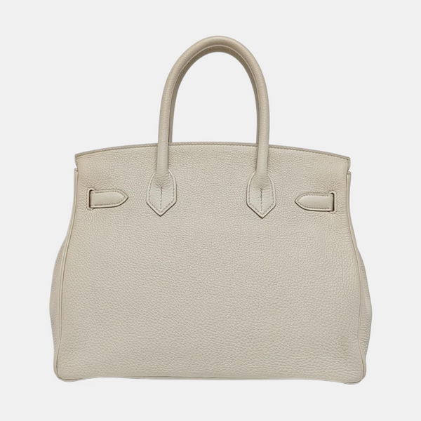Birkin 30 Togo Blanco