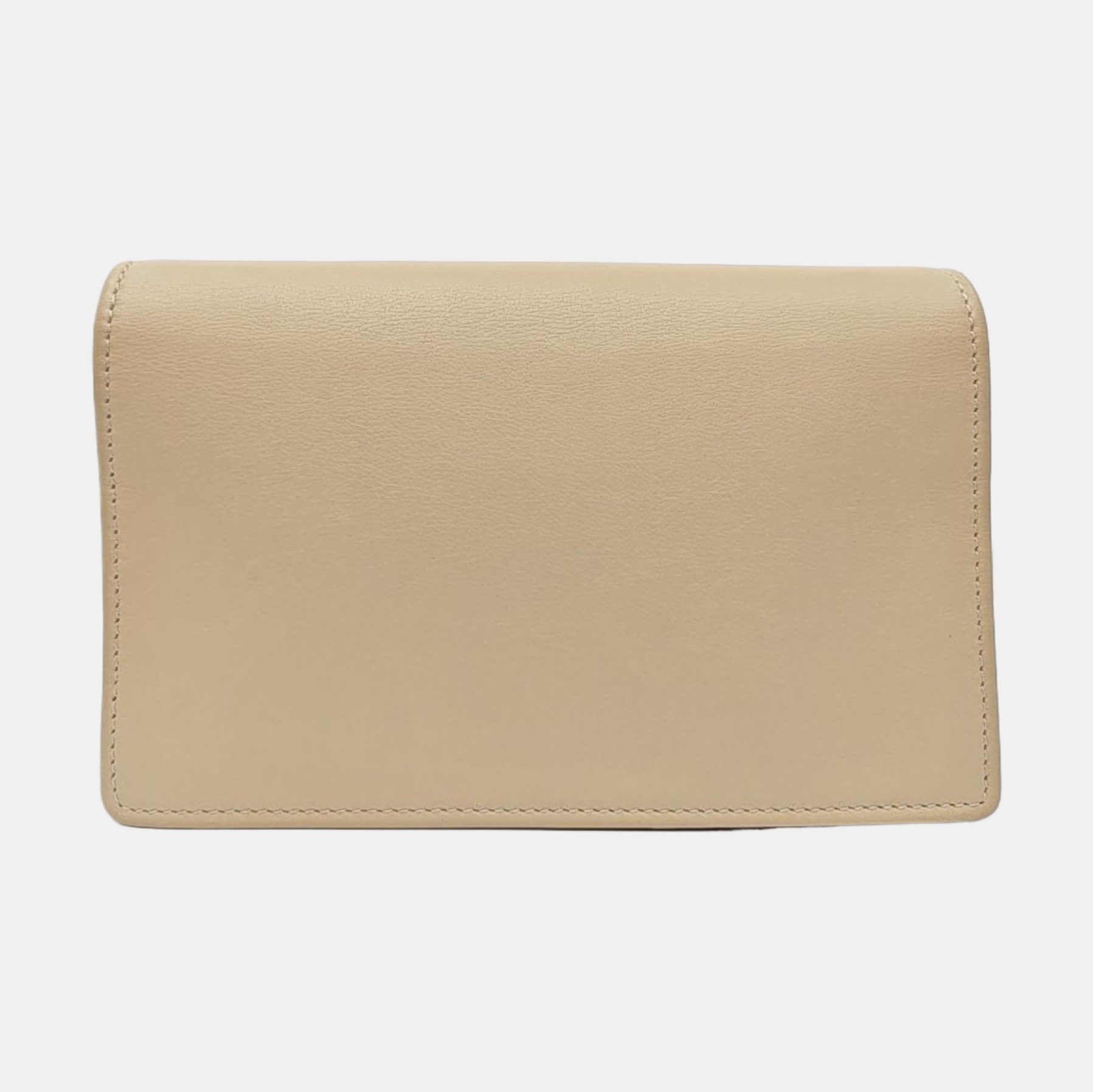 GG Marmont Small Calfskin Beige