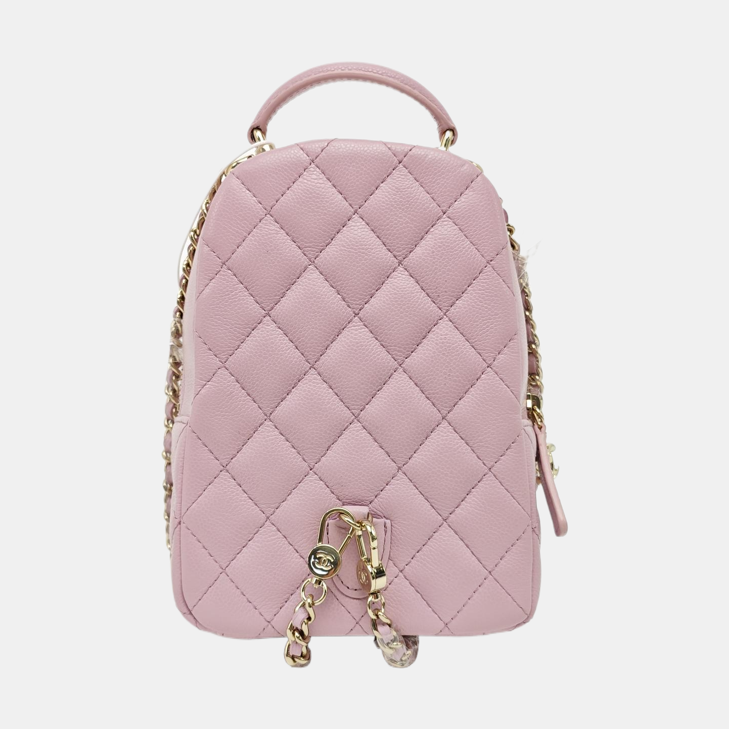 DUMA Quilted Calfskin Pink