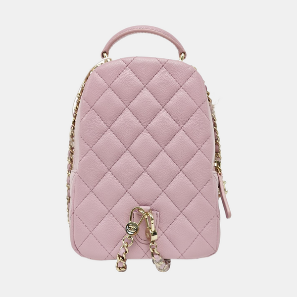 DUMA Quilted Calfskin Pink