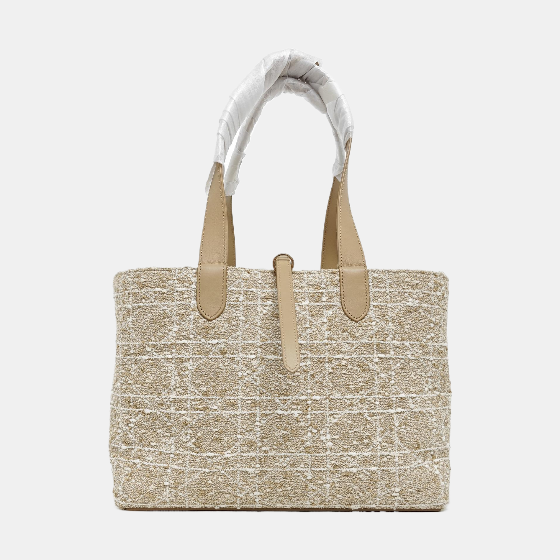 Toujours Medium Cannage Wool Beige
