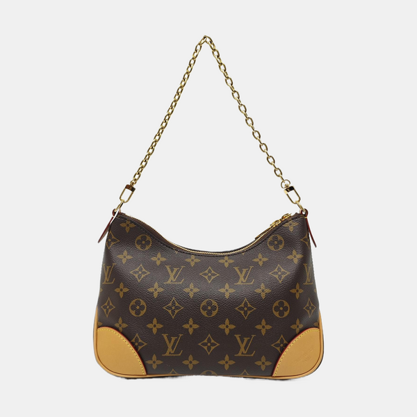 BOULOGNE Monogram Coated Canvas Brown