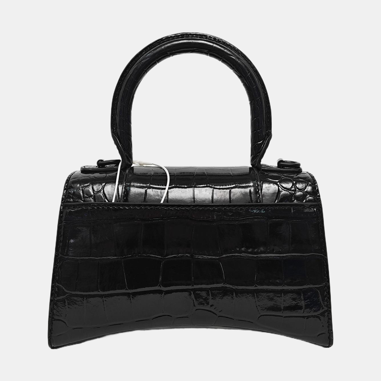Hourglass Small Calfskin Black