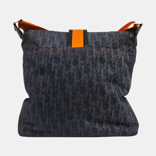 Oblique Canvas Blue