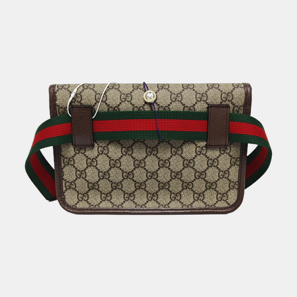 Neo Vintage Monogram Coated Canvas Beige
