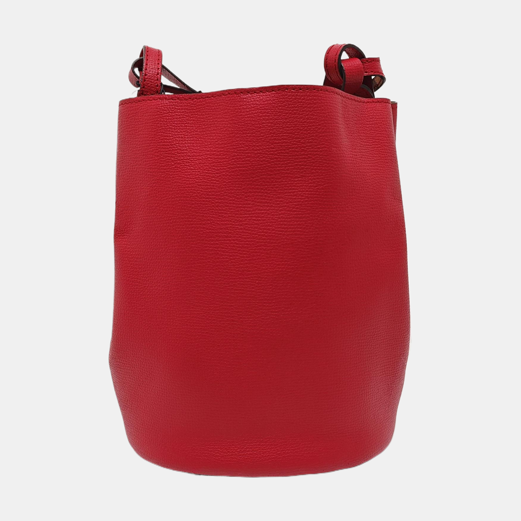 Lorne Calfskin Red