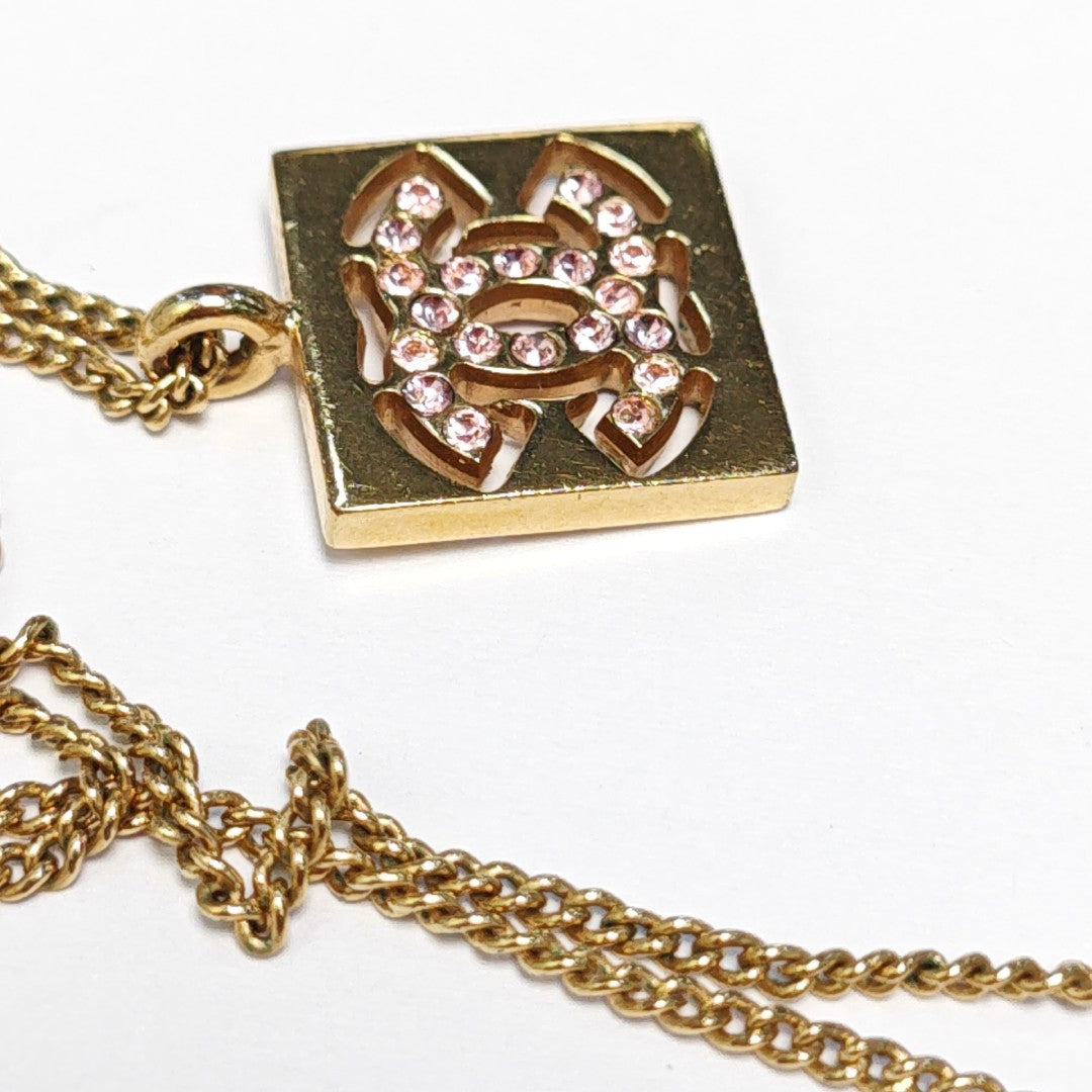 Metal Gold Necklace