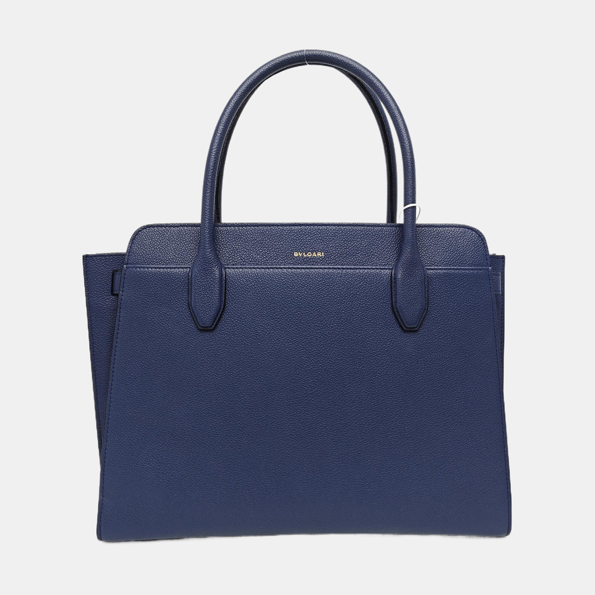 Calfskin Shoulder Bag Blue