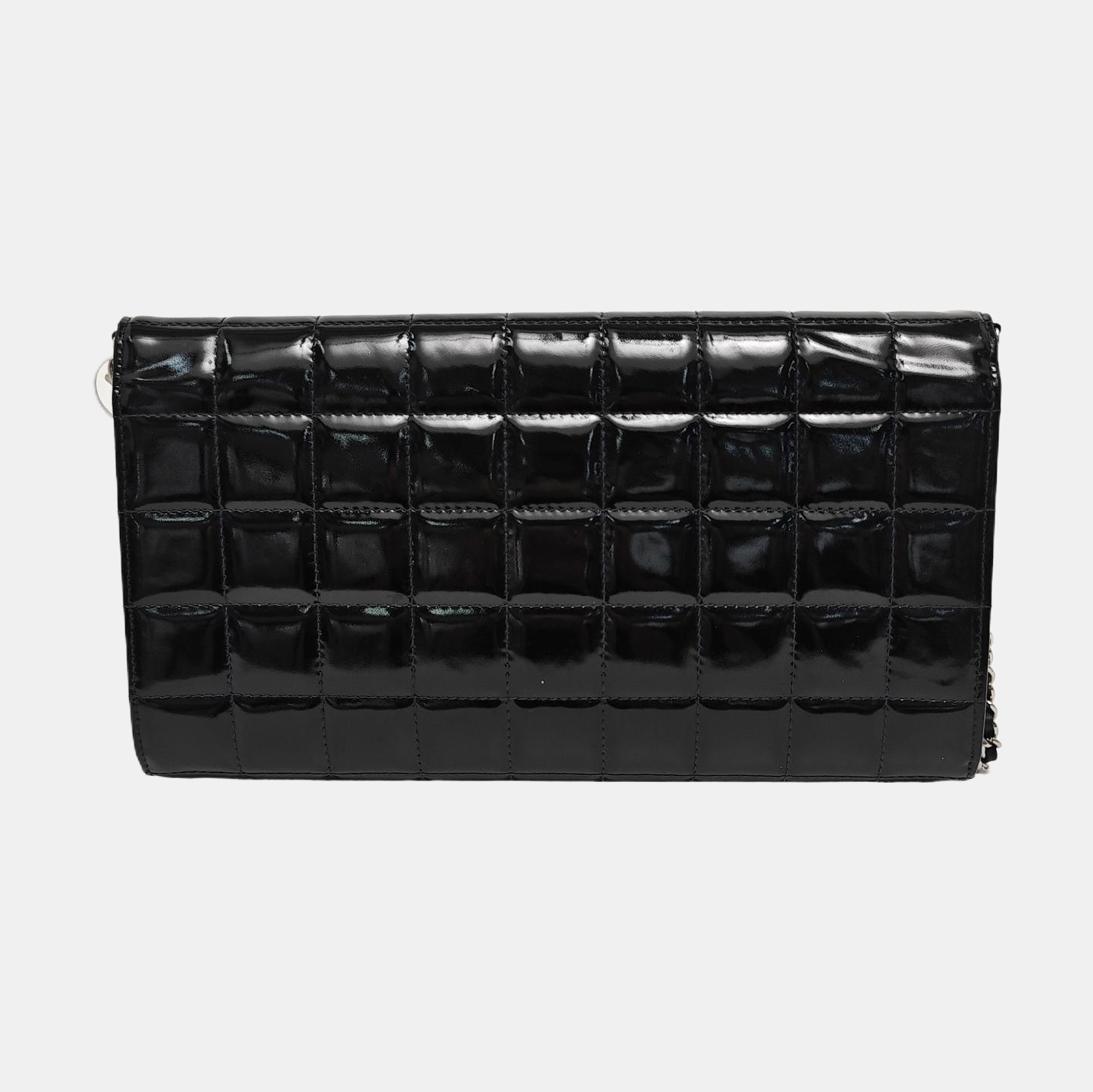CHOCOLATE BAR Patent Leather Black