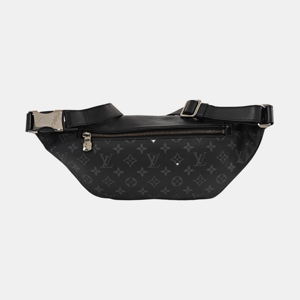 DISCOVERY Monogram Coated Canvas Black