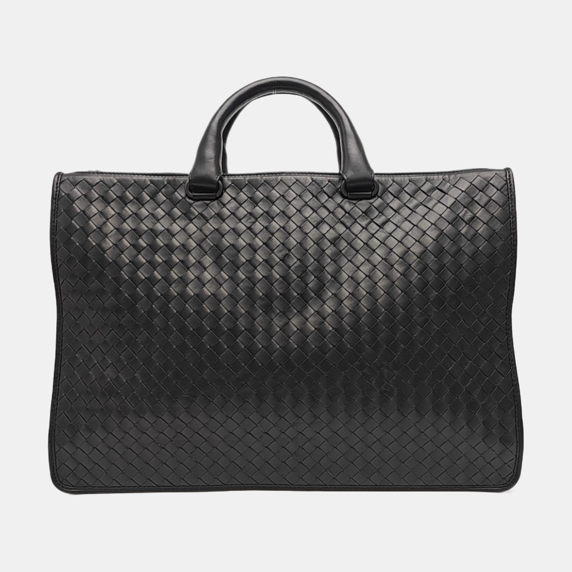 Calfskin Shoulder Bag Black