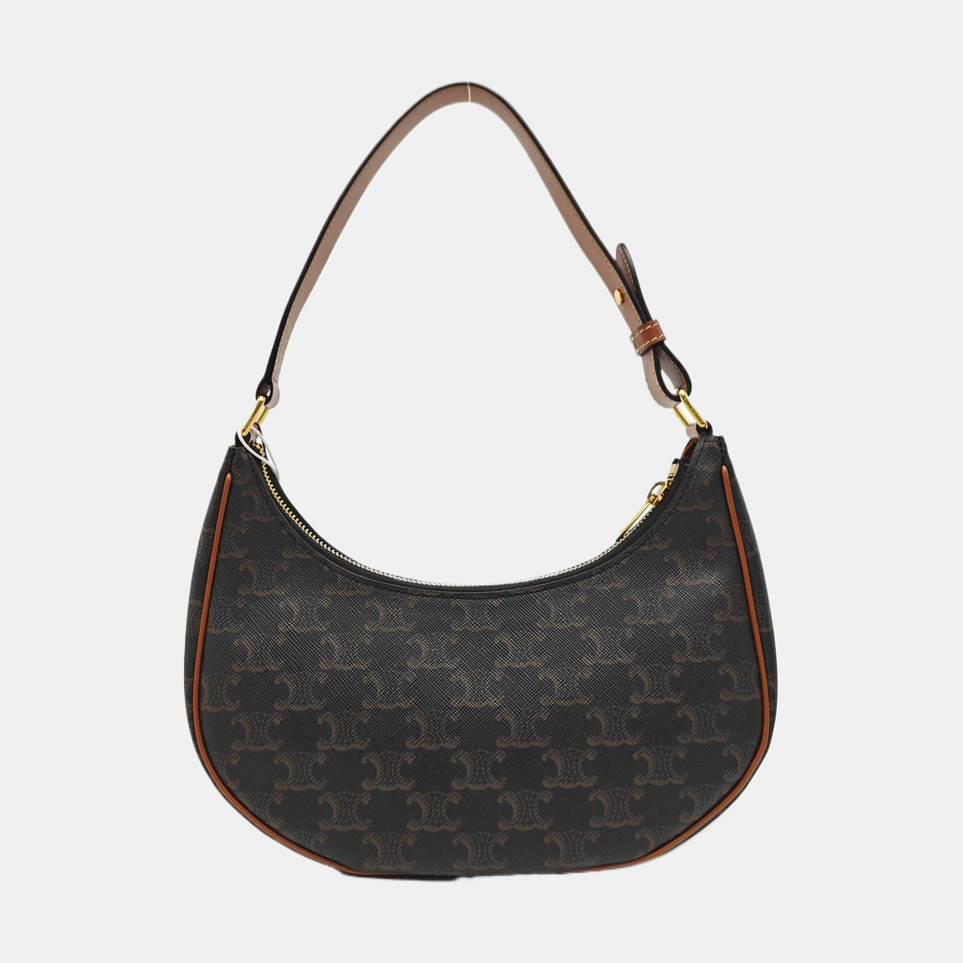 AVA Medium Coated Canvas Brown