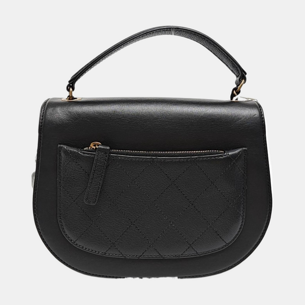 Quilted Calfskin Black