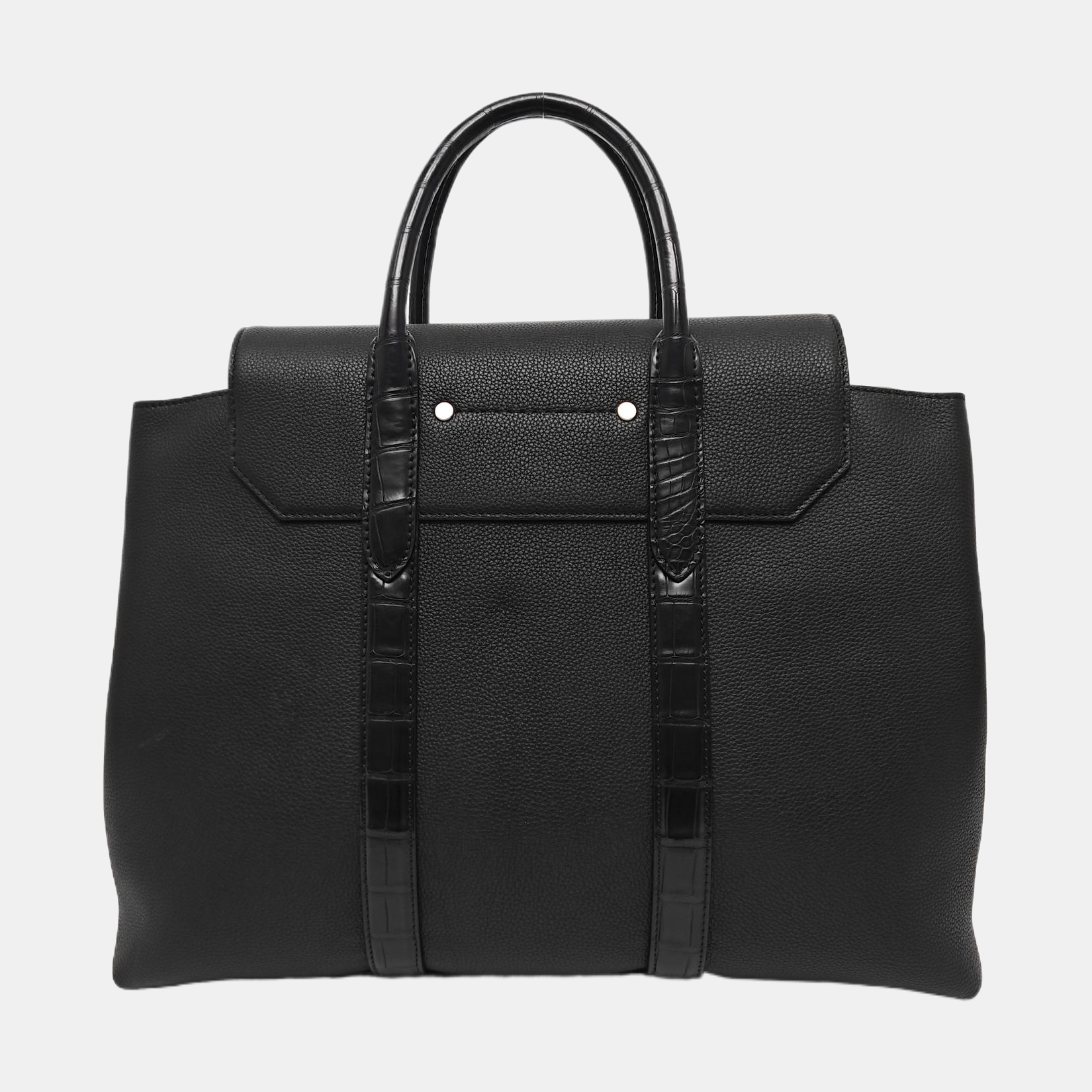 GEORGES MM Calfskin Black