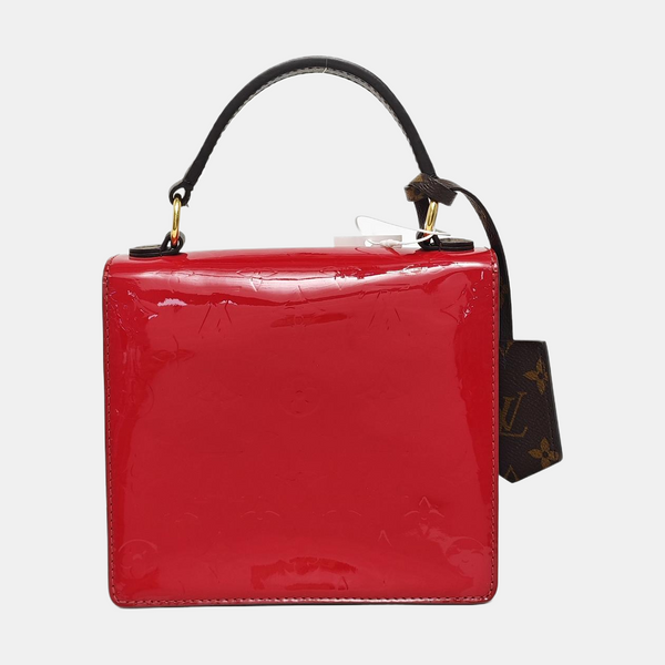 SPRING STREET Patent Leather Red