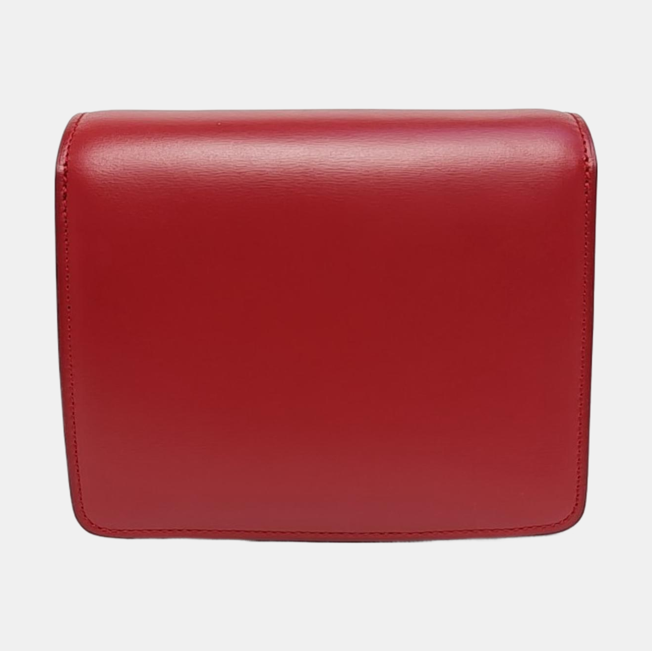 CLASSIC BOX Mini Calfskin Red