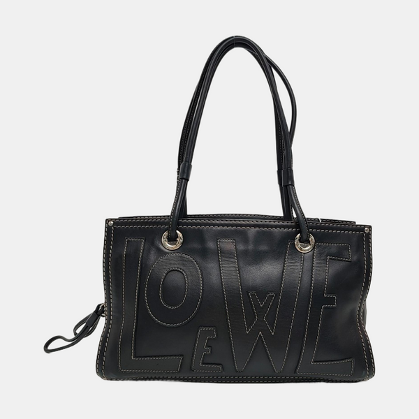 Calfskin Tote Bag Black