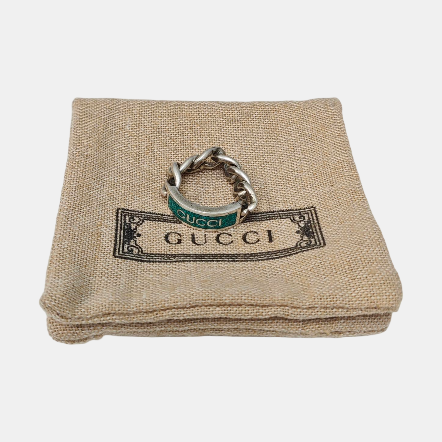 925 Sterling Silver Ring HK 13