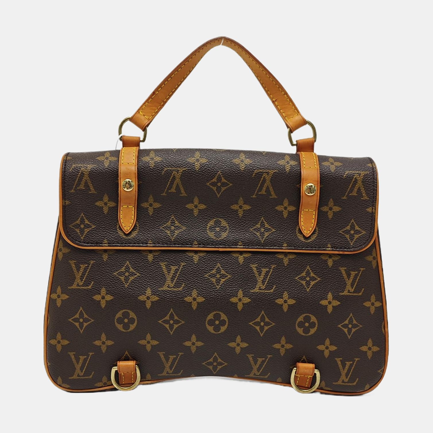 MARELLE SAC À DOS Monogram Coated Canvas Brown