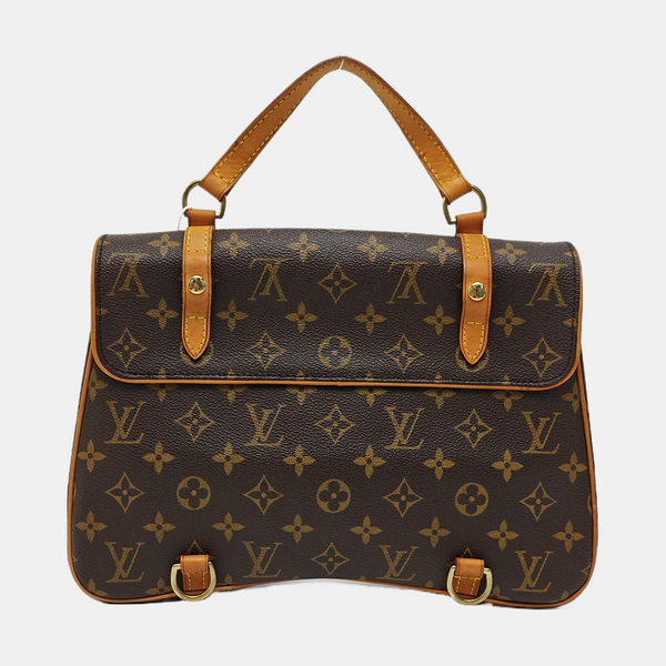 MARELLE SAC À DOS Monogram Coated Canvas Brown