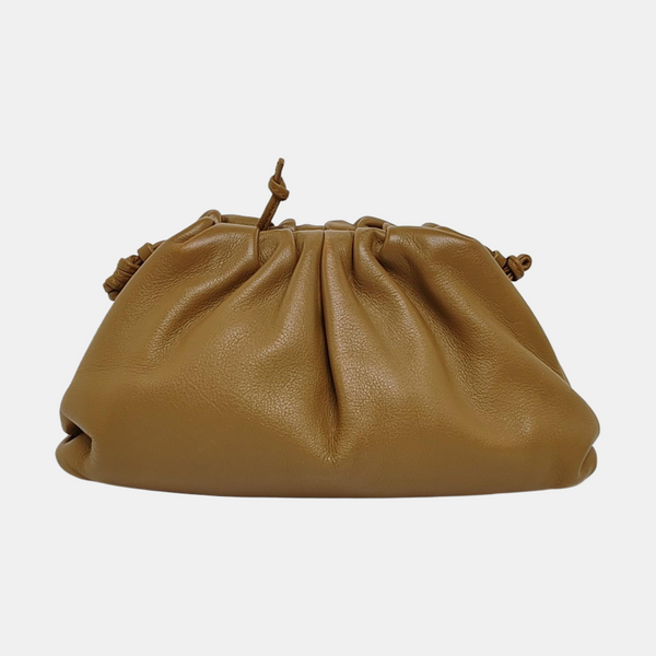 The Pouch Mini Calfskin Brown