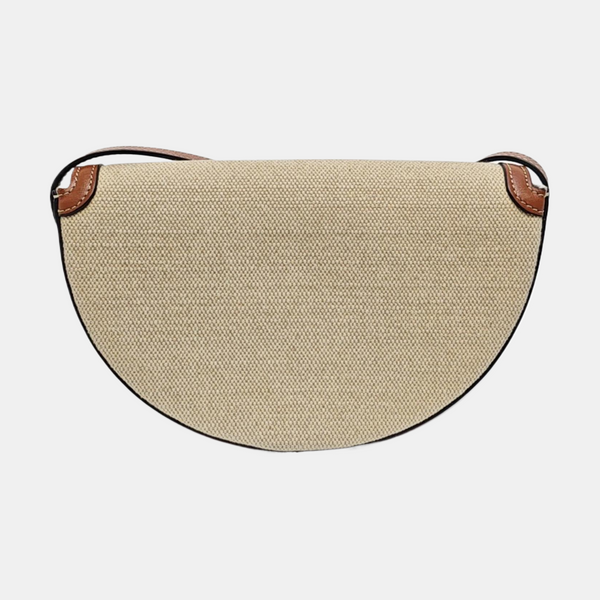 Authenticated pre-owned  TRIOMPHE Fabric Beige - Shoulder Bag at Looply